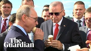 Putin buys an ice cream for Erdoğan: 'Will you pay for me too?'