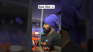 Black guy to Sikhism ⚔️ #shorts