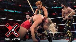 FULL MATCH - Rollins & Lynch vs. Corbin & Evans – Extreme Rules Match: WWE Extre