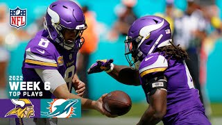 Minnesota Vikings Game Highlights vs. Miami Dolphins | 2022 Regular Season Week 6