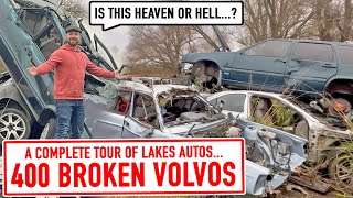 Volvo Heaven or Volvo Hell? Lakes Autos Detailed Tour (Geoff \u0026 Ian’s Big Day Out Part 3)