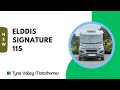 2023 Elddis Signature 115 - Video Tour 📹