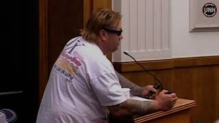 “You Can’t Face Me!” – FedSmoker Melts Down at City Council 😳💥