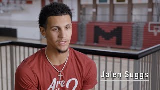 Faces In The Crowd: Jalen Suggs