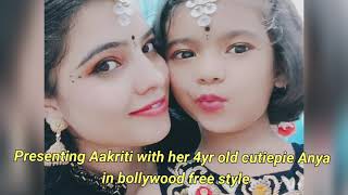 ||dhadak dhadak mera dil dola|| ||dance performance|| ||mother-daughter||cover by Anya and Aakriti