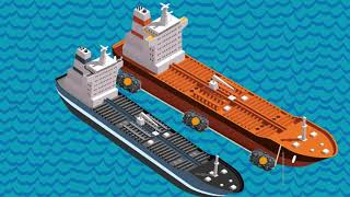 LET - Ship to Ship Transfer Operation (STS) | Maritime Trainer