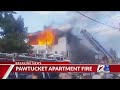 Pawtucket home damaged by fire