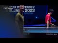 full match wang chuqin vs ruwen filus ms r32 wttljubljana 2023