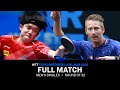 FULL MATCH | WANG Chuqin vs Ruwen FILUS | MS R32 | #WTTLjubljana 2023