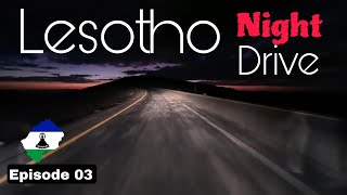 Crossing 🇱🇸Lesotho Kingdom's Highest Mountains @Night in a 2006 Picanto #solo  #roadtrip [S1 E06]