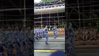 West Bengal Rapid Action Force|| 👮Red Road Parade #wbp