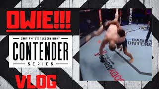 Pyfer Suffers Crazy Injury Mid-Match! Contender Series Season 4 Vlog #2: RUNAMUCK MMA