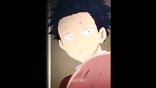 A SILENT VOICE -  Nishimiya X Ishida || Those Eyes #animeedit #amv #anime #shorts