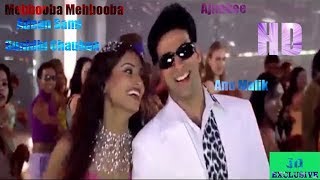 Mehbooba Mehbooba | Ajnabee | Adnan Sami | Sunidhi Chauhan | Akshay Kumar | Bipasha Basu | Anu Malik