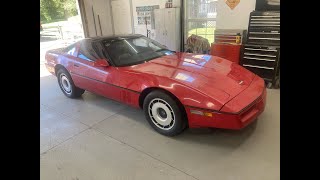 C4 corvette tps, iac, and throttle body cleaning.