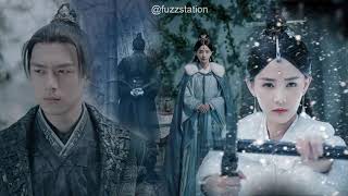 [Eng Sub] 李一桐 - 浅雪 Light Snow | OST Sword Dynasty