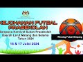 FUTSAL PRASEKOLAH DAERAH LMS 2024 PART 2