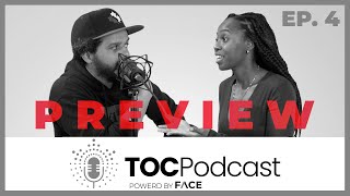 TOC Podcast Ep 4 PREVIEW #shorts (ft. Gabriella Kinté Garbeau)