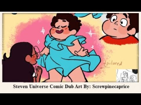 Steven Universe Comic Dub Art By: Screwpinecaprice #stevenuniversecomic ...