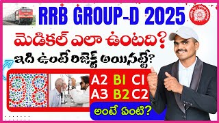 🛑RRB GROUP-D MEDICAL TESTS🙏|| ఇది ఉంటే రిజెక్ట్?😯|| నా మెడికల్ ఎలా జరిగింది🔥|| #rrbgroupd  #medical