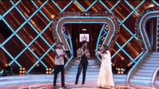 💘 Sam Vishal and Sivaangi Lovely Moments💘 Super Singer 8 💘