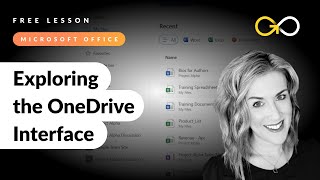 Exploring the #OneDrive Interface | Free Lesson | Collaboration in Microsoft 365 Course