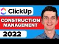 Clickup For Construction - How To Use Clickup For Construction Management