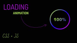 Responsive shiny gradient loader HTML | CSS | JAVASCRIPT