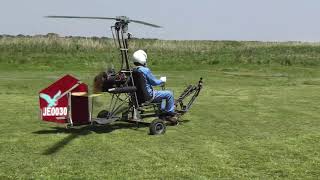 Gyroplane 　房総ジャイロクラブ　マッカラーエンジン機