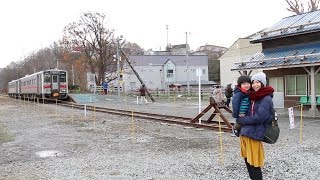 廃止直前の留萌本線 増毛駅に行ってきた