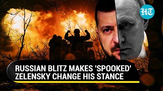 Zelensky's Big Change In Stance Amid Russian Blitz; 'It's Enough If We Only Have...' | Watch