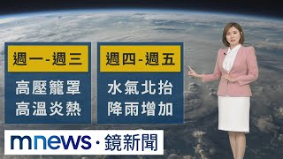 【7/12氣象】週二起午後防雷陣雨　氣象主播專業解析｜#鏡新聞