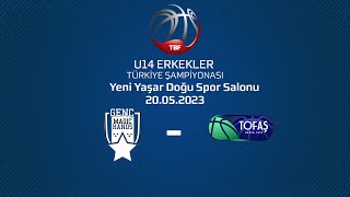 Genç Magic Hands – Tofaş U14 Erkekler Yükselme Grubu