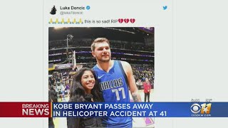 Mark Cuban, Mavs Players React To News Of NBA Legend Kobe Bryant's Death