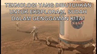 Rencana Misi Eksplorasi Mars oleh Manusia