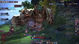 TERA: Fate of Arun - Kazan (Level 65 World Boss) 4 player group level 61/62