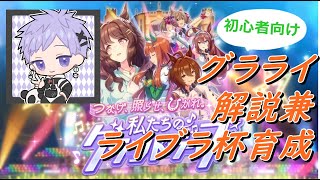 【ウマ娘】グラライ育成解説しつつチャンミ用育成【show】