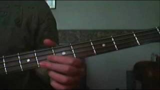 Longview intro Bass lesson - Green Day