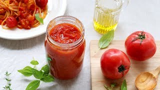 빅마마 이혜정의 만능 토마토 소스 만들기!🍅 : Tomato Sauce Recipe [아내의 식탁]