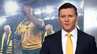 Matt Burke Introduces Dove Man Maintenance \u0026 The Wallabies Transformation