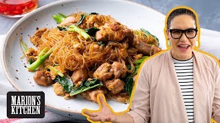 Pad See Ew Woon Sen (Thai Soy Sauce Glass Noodles)⚡️ Marion's Kitchen