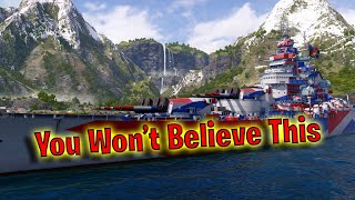 The Most Absurd Bourgogne Game Ever! (World of Warships Legends)