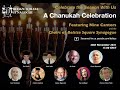Chanukah Concert 2021 Belsize Square Synagogue