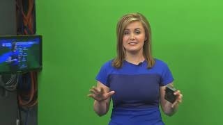 How does the green screen work?
