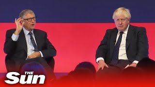 In Full: Boris Johnson hosts UK global investment summit