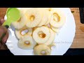 apple fritters applefritters recipe in malayalam easy apple fritters apple donuts donuts