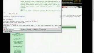 Basic Web hack from hackthissite.org