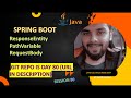 Session 80 – Spring Boot REST API | @RequestMapping, @PathVariable, @RequestBody