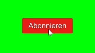 Kostenloser Greenscreen Abonnieren Button! 4K 60fps