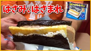 【SPAMむすび】スパムを挟んだおむすびがあった【FamilyMart】